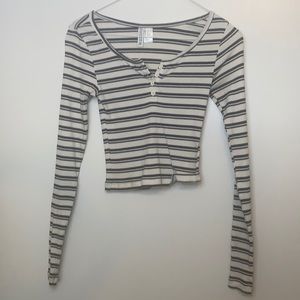 Divided H&M basic long sleeve tee